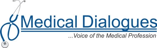 Logo of Medical Dialogues.