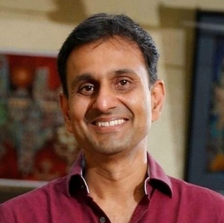 Profile photo of Mr. Ajit Ampalakkad, Co-Founder and Chief Product Officer of HealthVector.