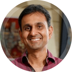 Profile photo of Mr. Ajit Ampalakkad, Co-Founder and Chief Product Officer of HealthVector.