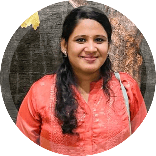 Profile photo of Ms. Monisha Varadharajan, QA Engineer, HealthVector.
