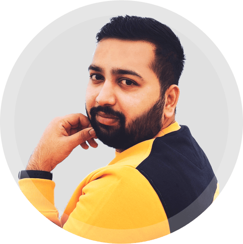 Profile photo of Mr. Sagar Bansal, ex-employee, HealthVector.