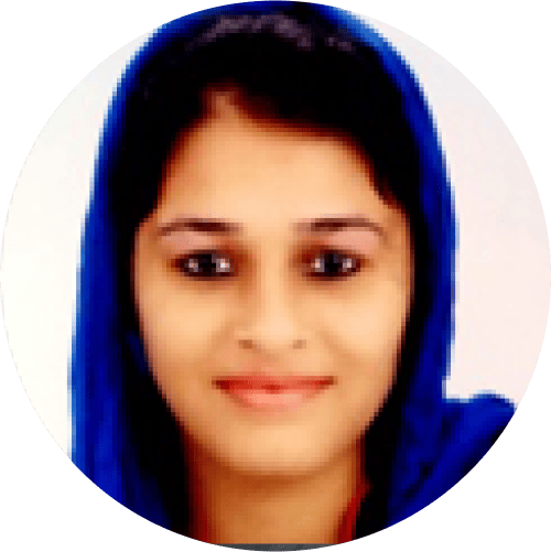 Profile photo of Ms. Sajiyya Haroon, ex-employee, HealthVector.