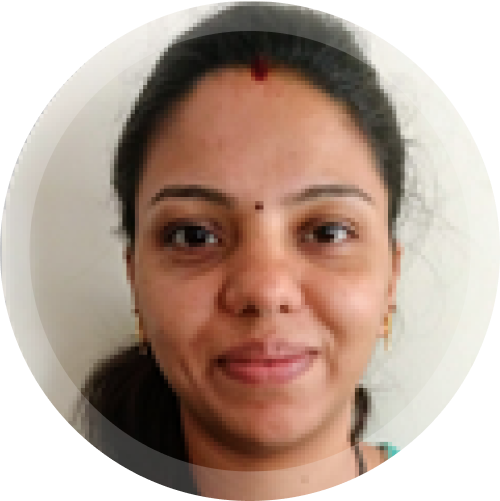 Profile photo of Ms. Shainy William, ex-employee, HealthVector.