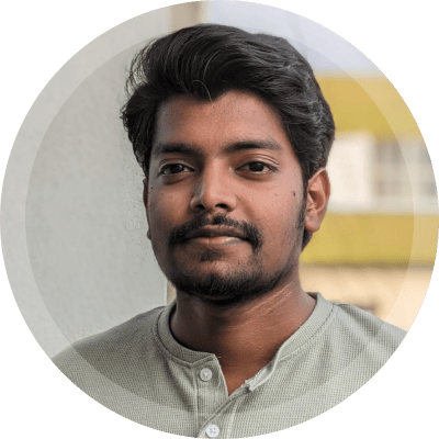Profile photo of Mr. Kiran Kumar M, Software Engineer, HealthVector.