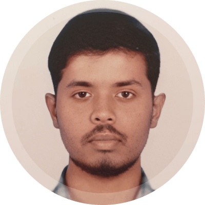 Profile photo of Mr. Sujith V, QA Engineer, HealthVector.
